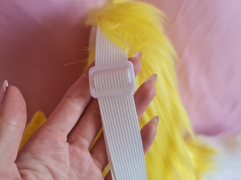 Tails The Fox Cosplay Ears and Tails