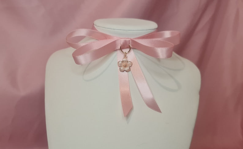 Sakura Pink Choker
