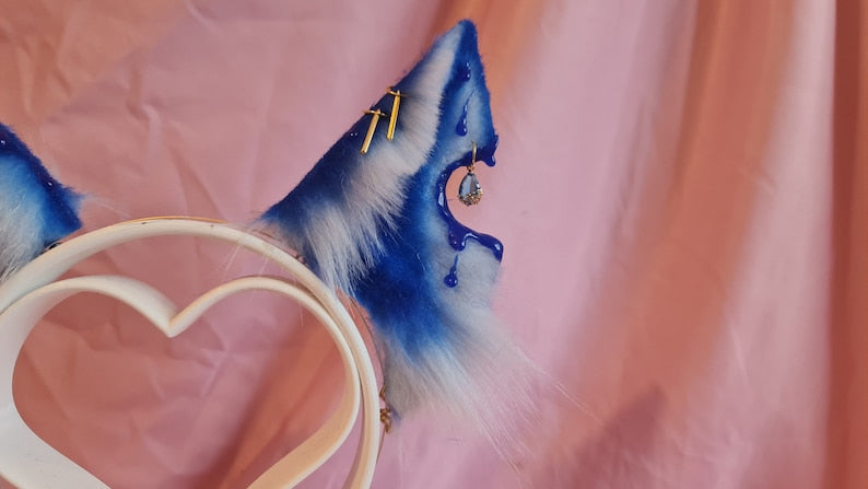 TEARS OF THE GODDESS PUPPY Ears