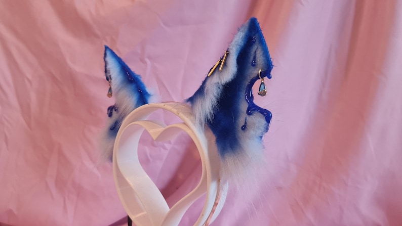 TEARS OF THE GODDESS PUPPY Ears