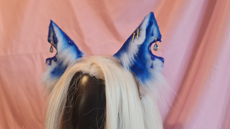 TEARS OF THE GODDESS PUPPY Ears