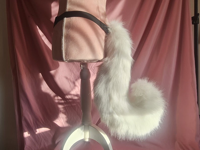 SNOW PUPPY Ears and Tail