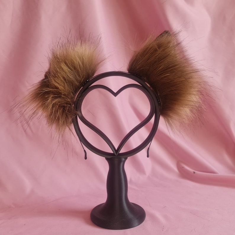 BUTTERSCOTCH PUPPY tail and ears set