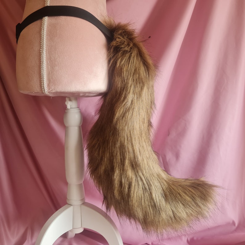 BUTTERSCOTCH PUPPY tail and ears set