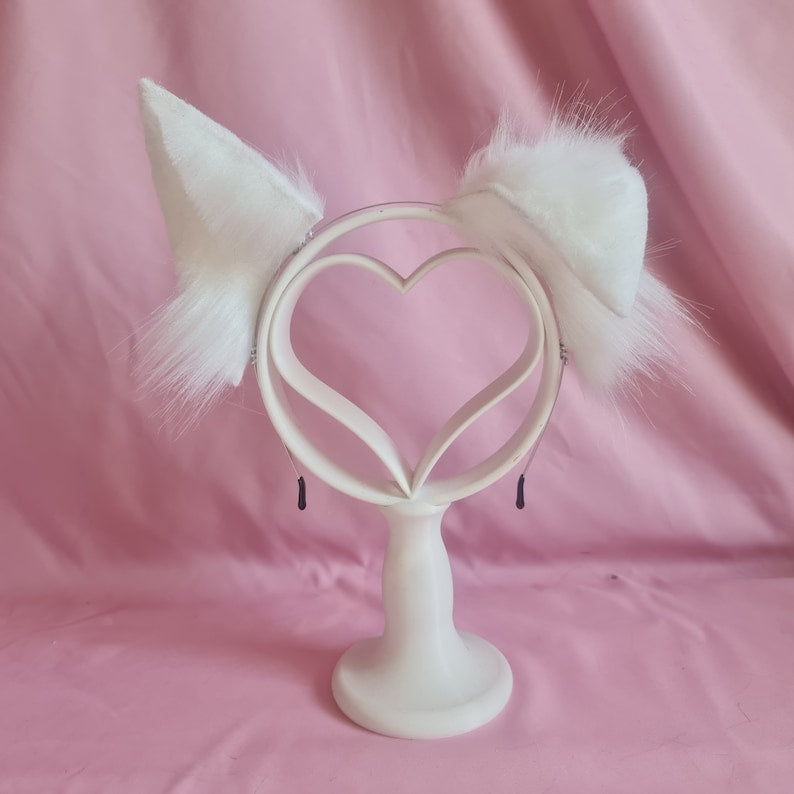 SNOW PUPPY Ears and Tail