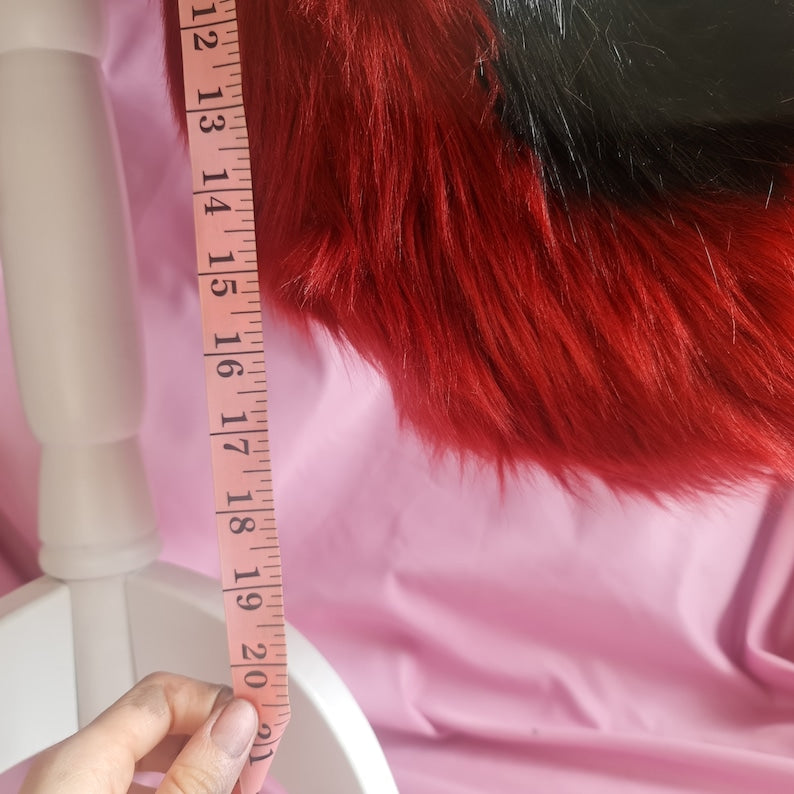 OBSIDIAN ROUGE Puppy Ears and Tail Set