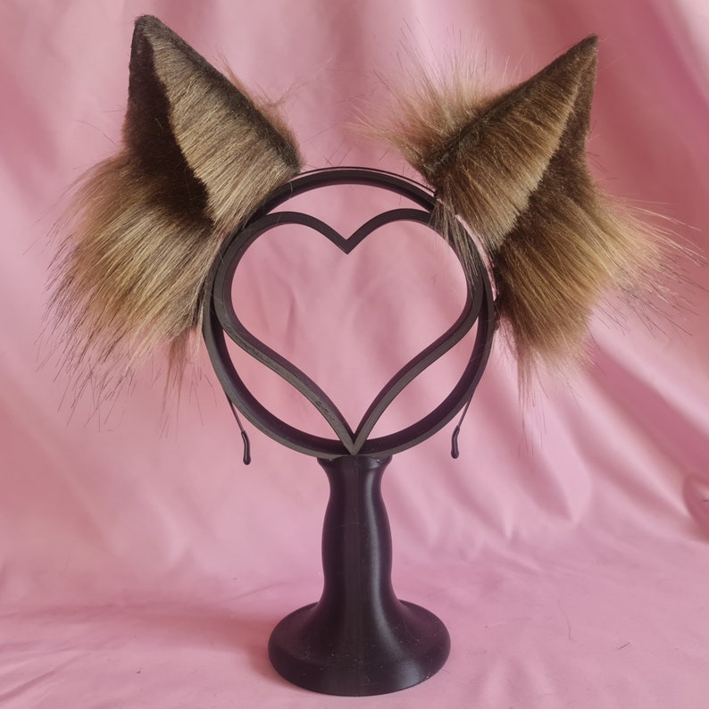 BUTTERSCOTCH PUPPY tail and ears set