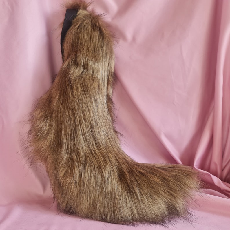 BUTTERSCOTCH PUPPY tail and ears set