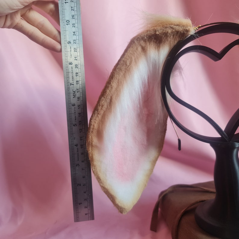 BLONDE LOP BUNNY ears