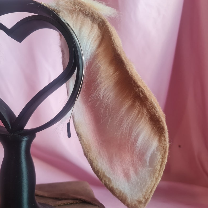 BLONDE LOP BUNNY ears