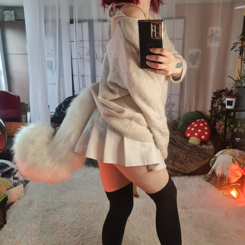 SNOW PUPPY Ears and Tail