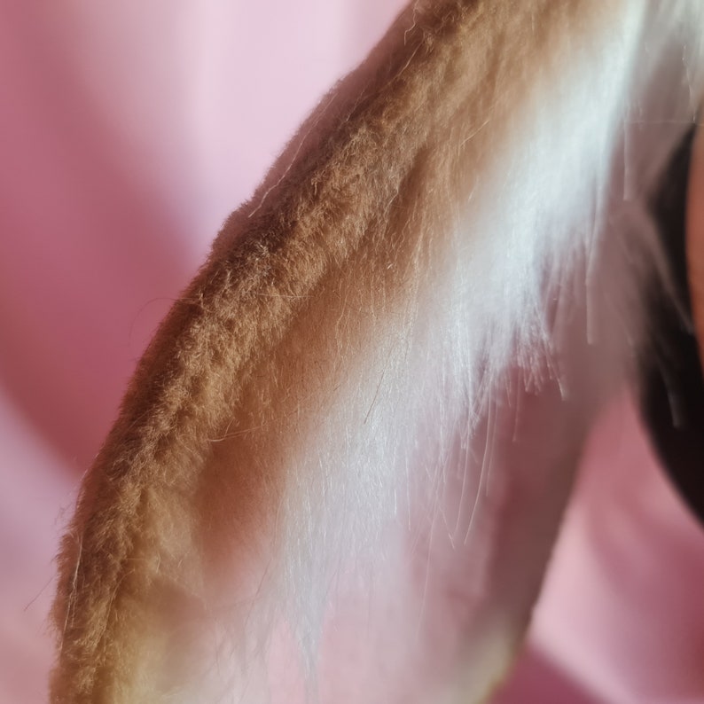 BLONDE LOP BUNNY ears