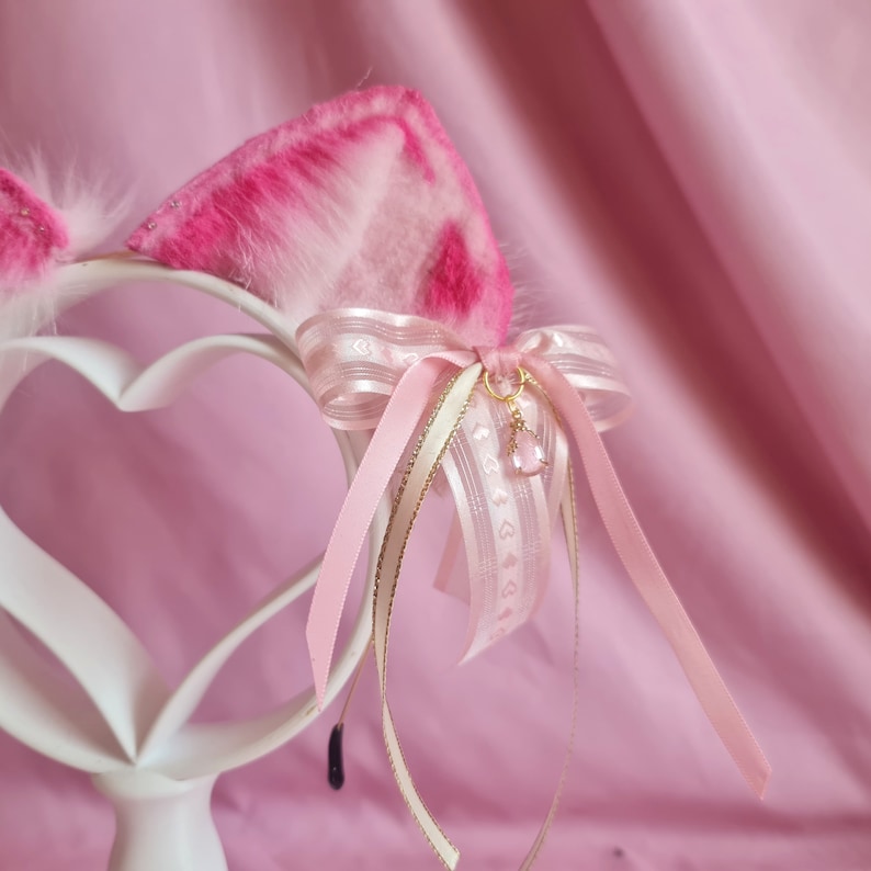 BLUSHES & BOWS CAT ears