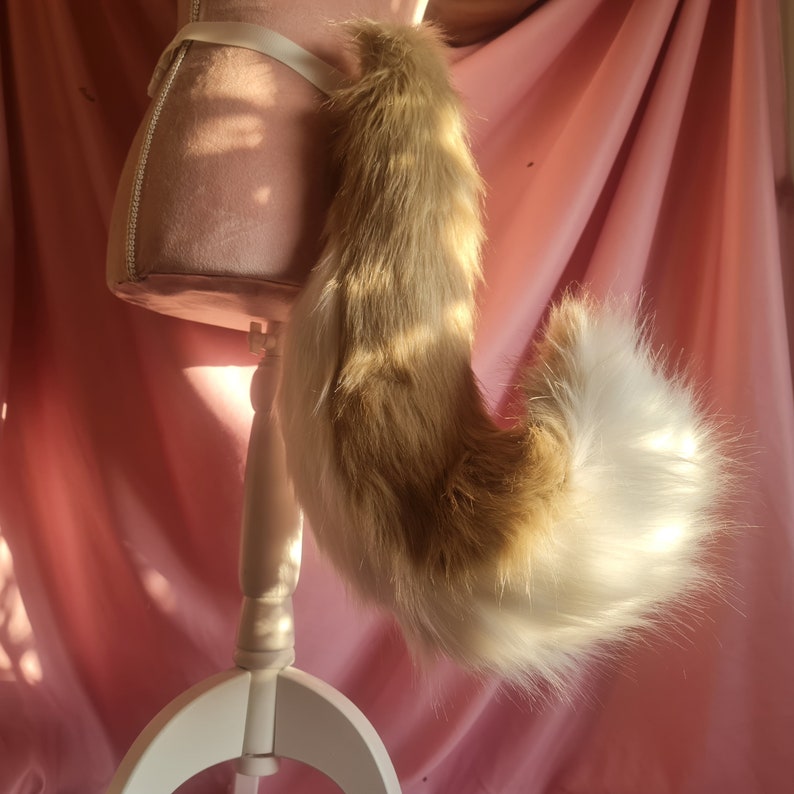 Shiba Inu Puppy Ears and Tail