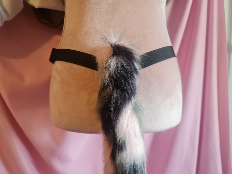 PASTEL CALICO Cat Tail and Ears