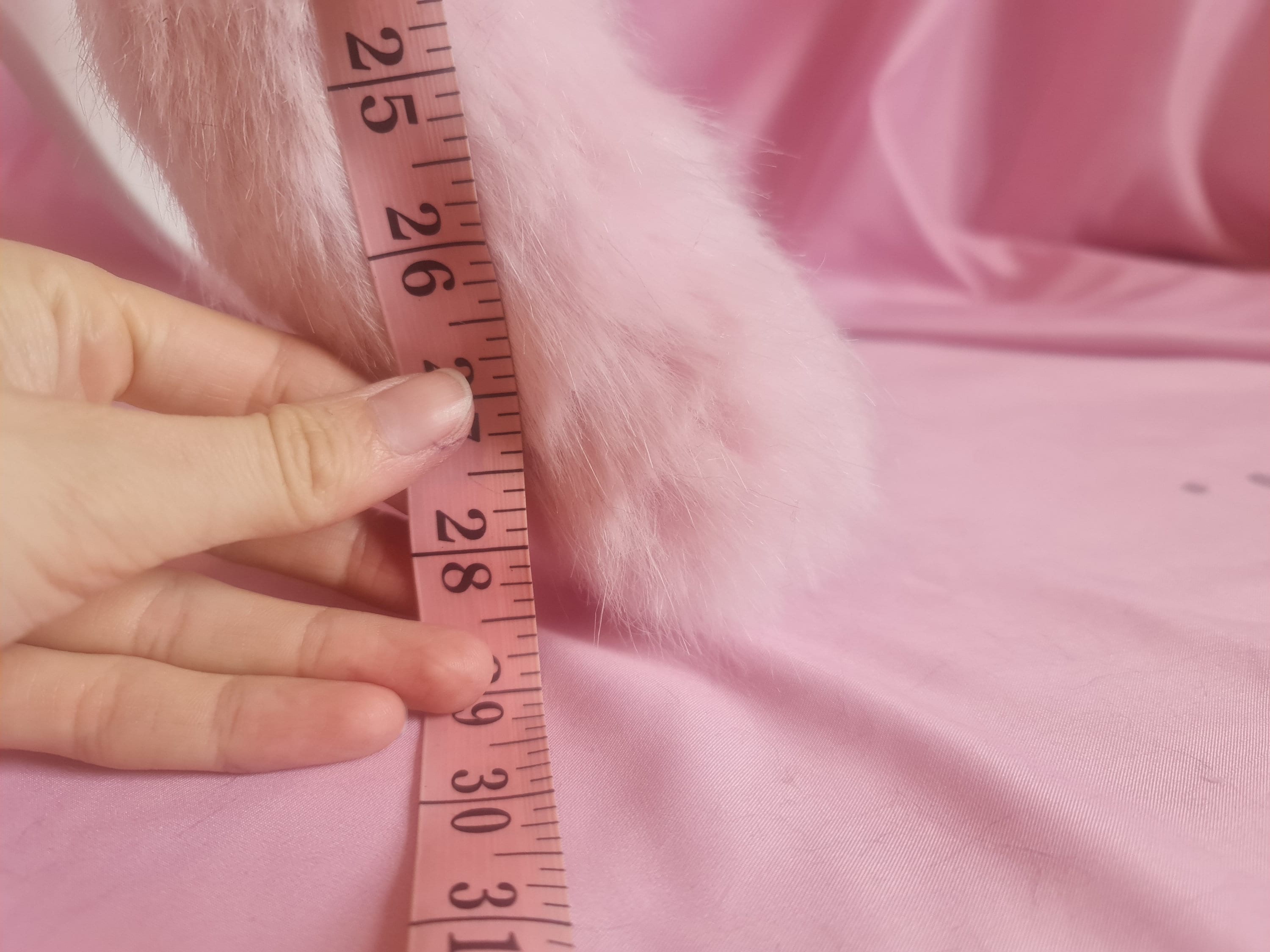 SAKURA PINK KITTEN Ears, Tail & Choker Set