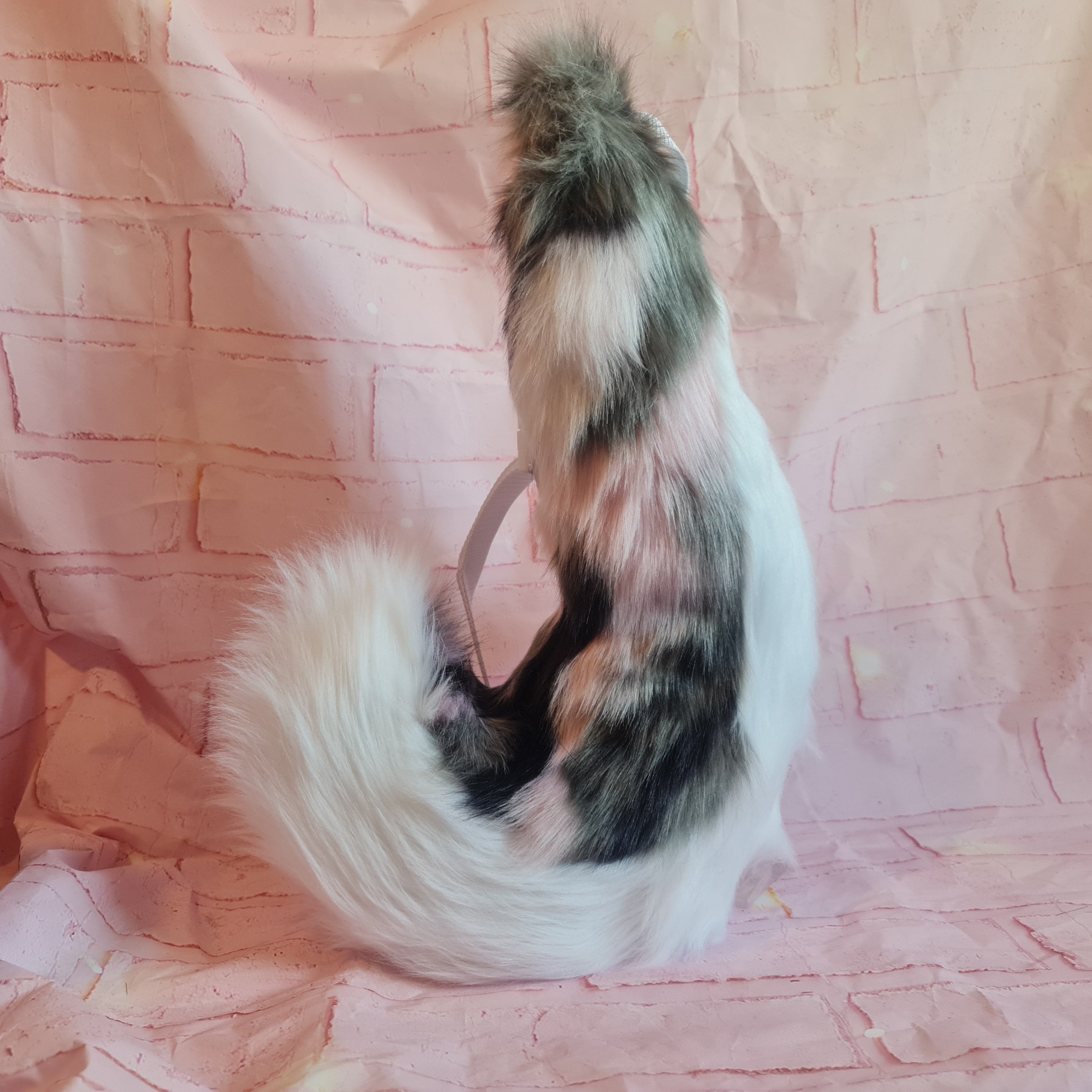 pink_and_grey_and_white_puppy_tail_for_cosplay_furries_puppyplay_costume