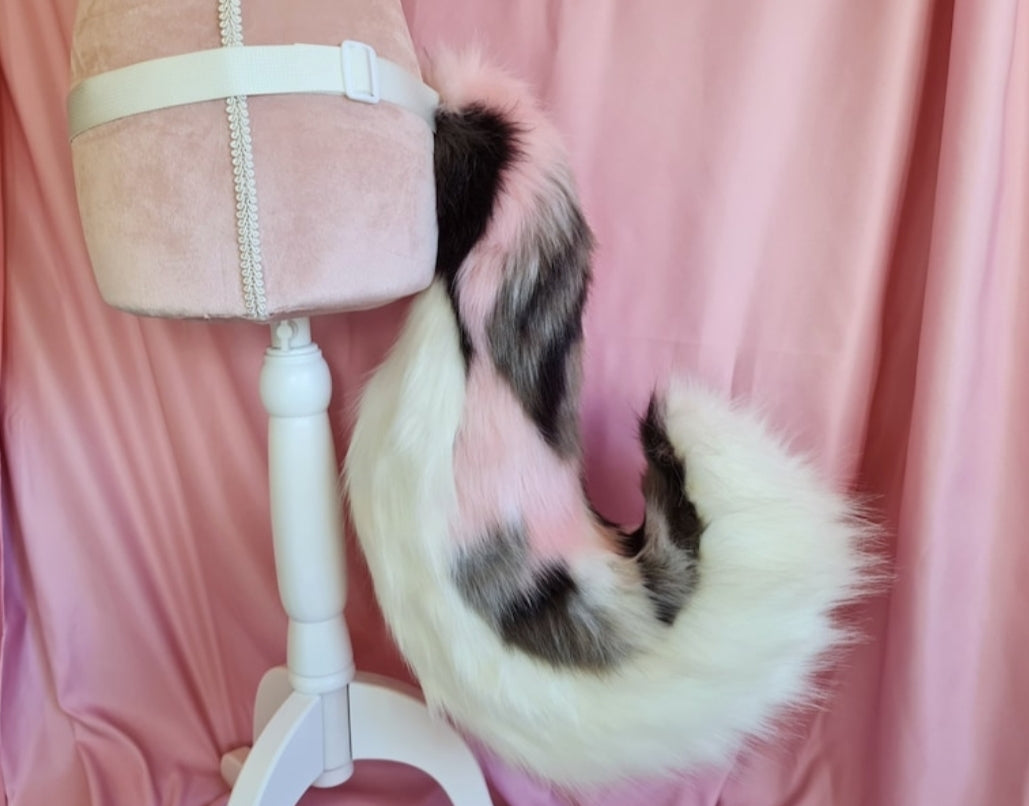 pink_and_grey_and_white_puppy_tail_for_cosplay_furries_puppyplay_costume