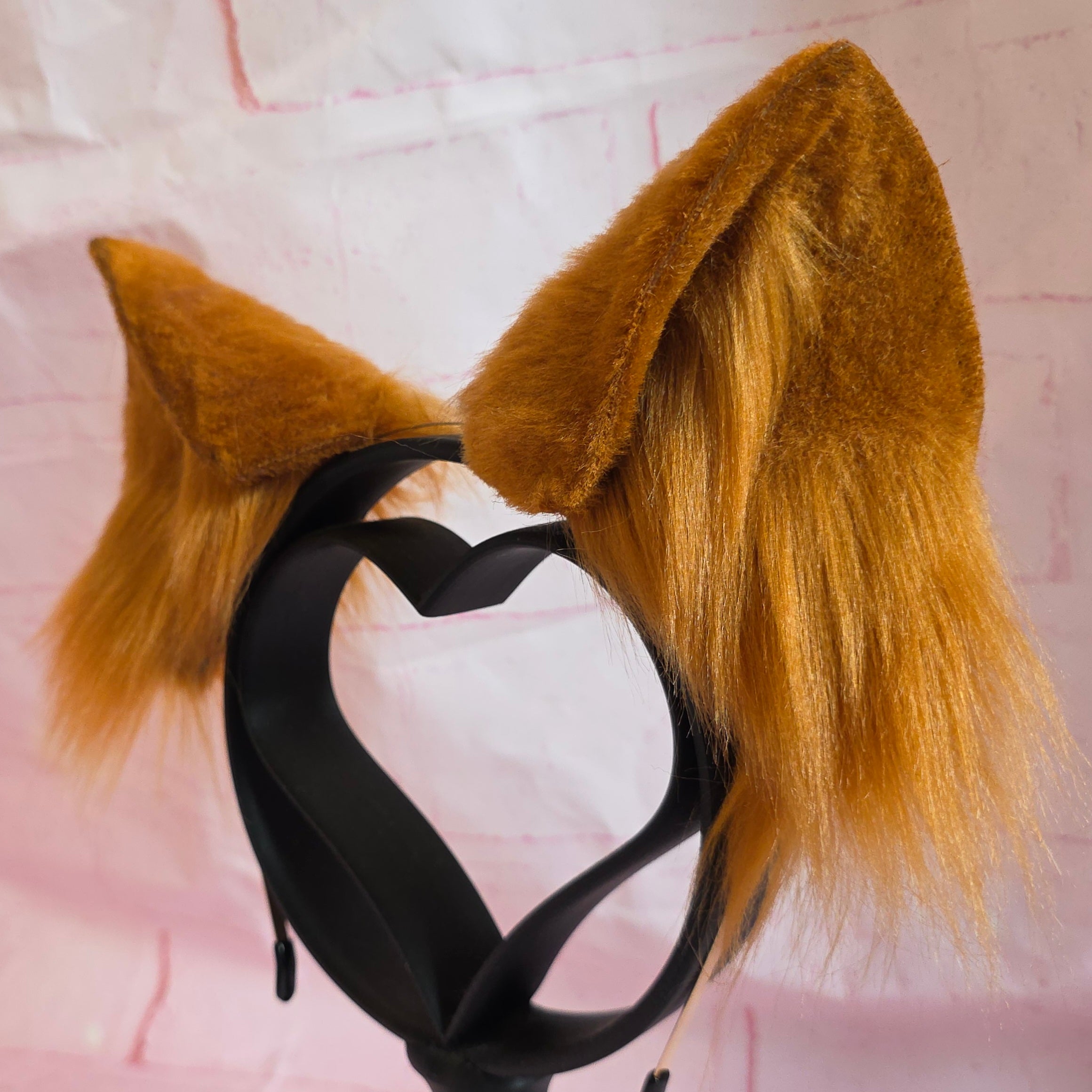 Ginger Biscuits Kitten Ears