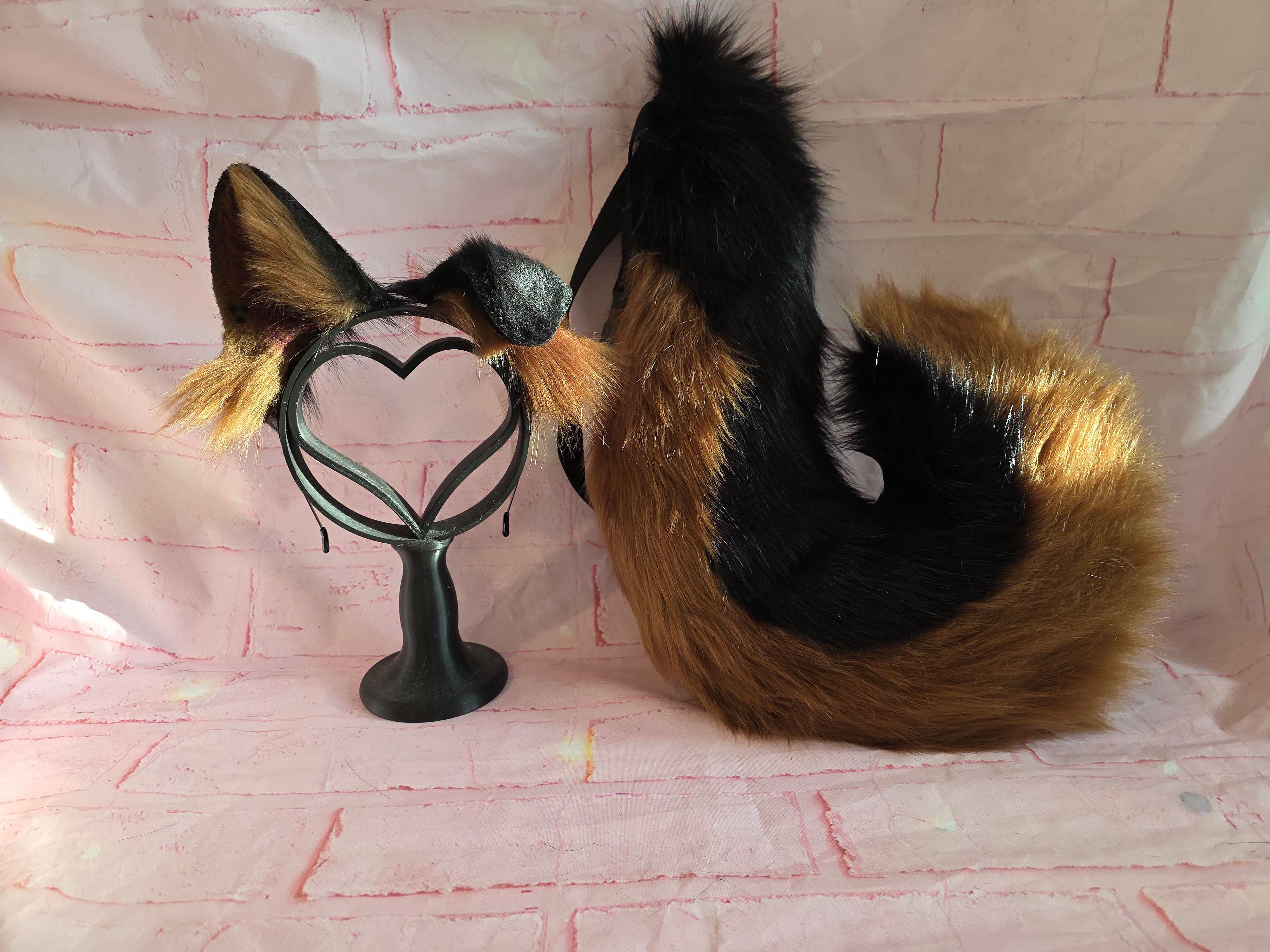 Mahogany Malamute Puppy Set