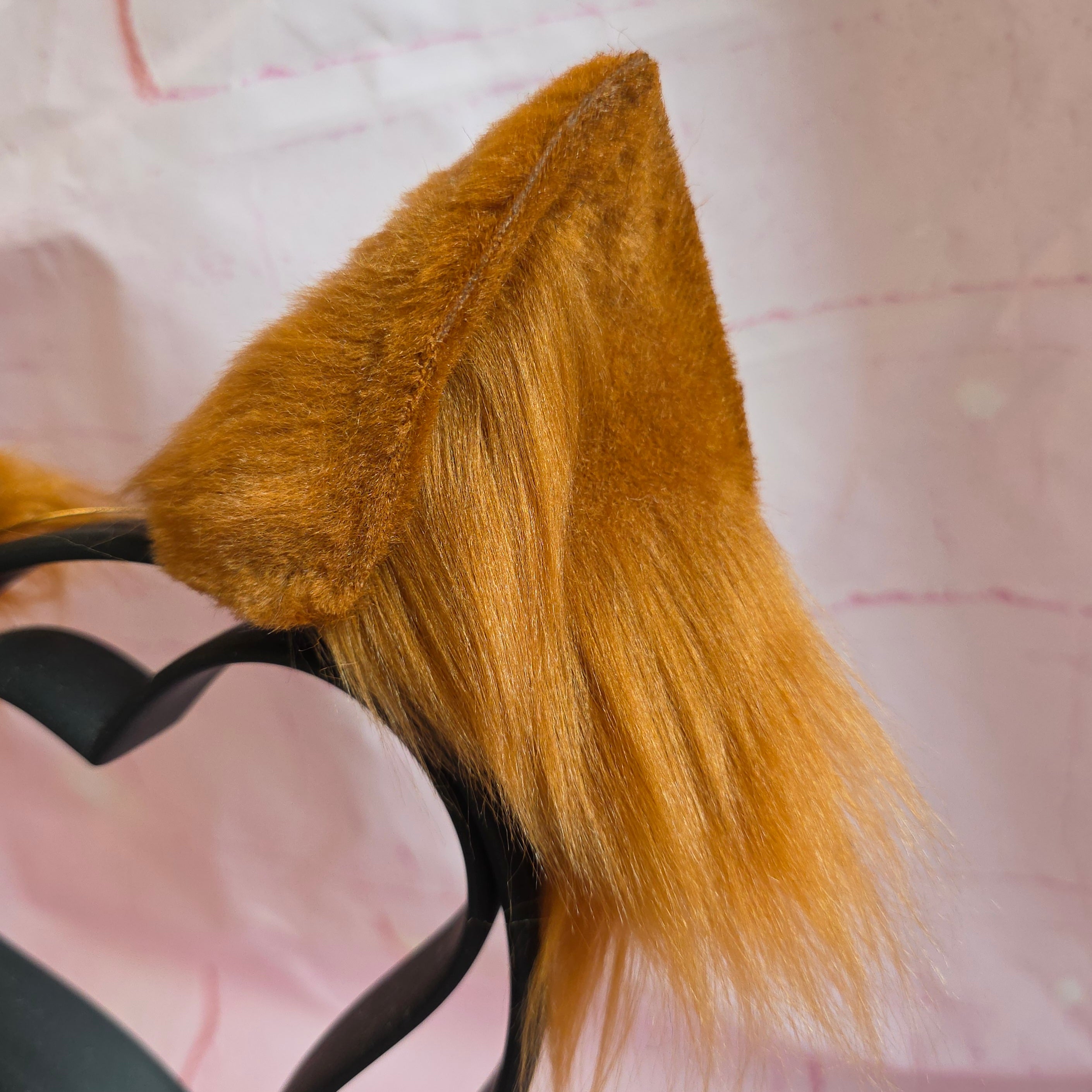 Ginger Biscuits Kitten Ears