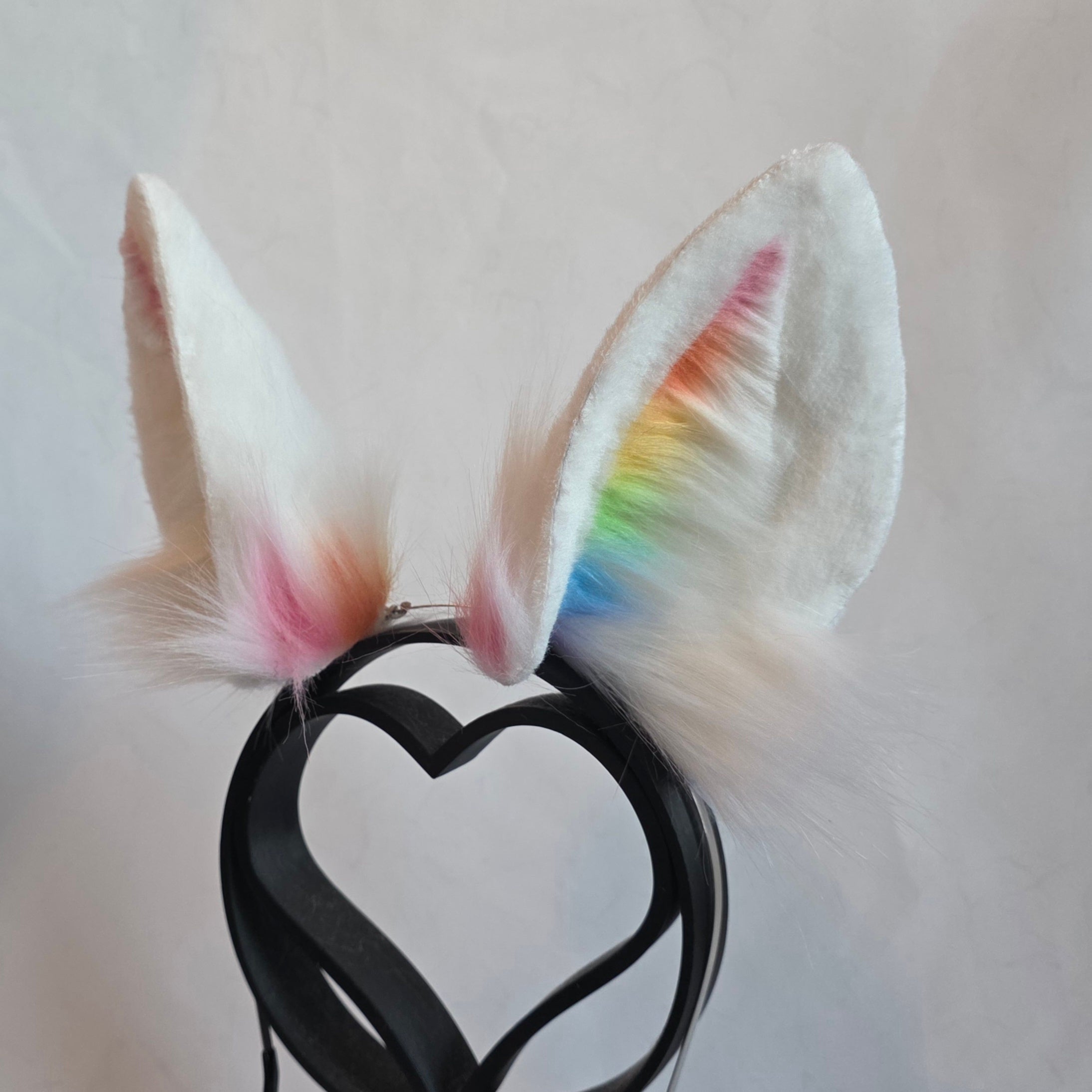Rainbow Thistle Bunny Ears