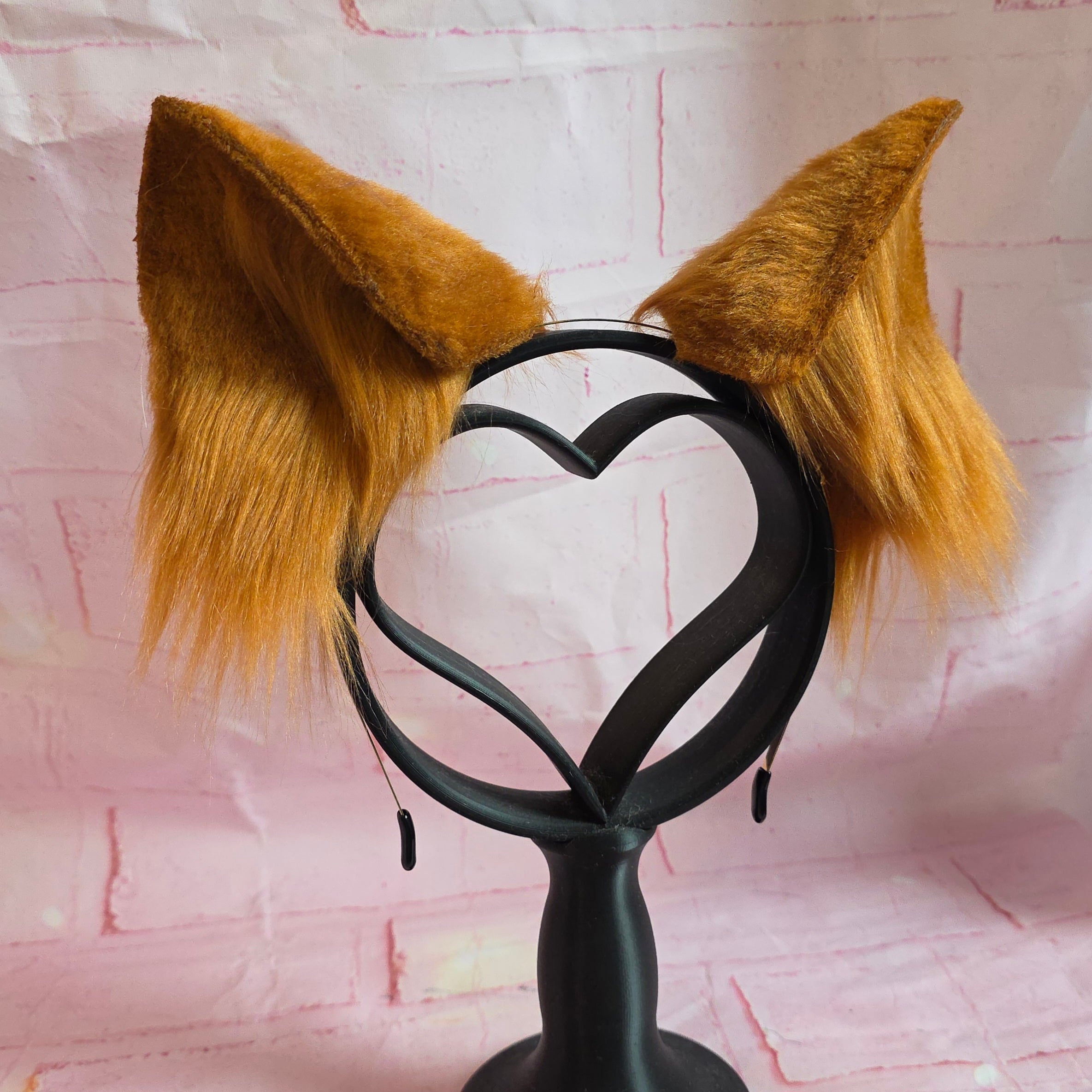 Ginger Biscuits Kitten Ears