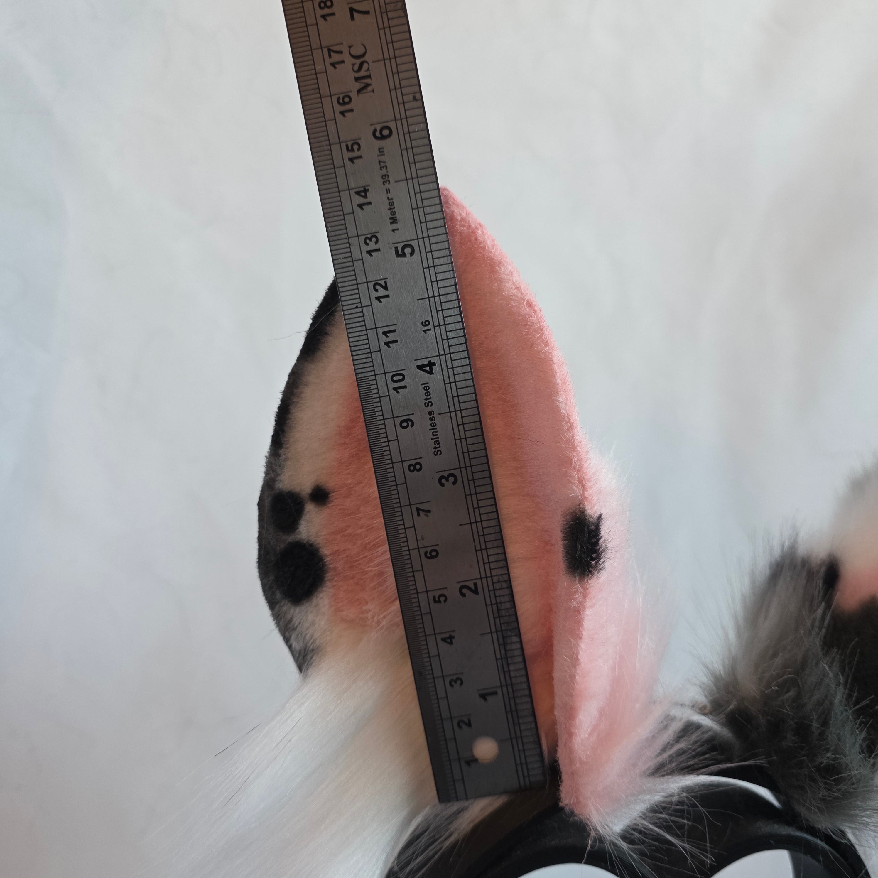 Pastel Patch Bunny Ears
