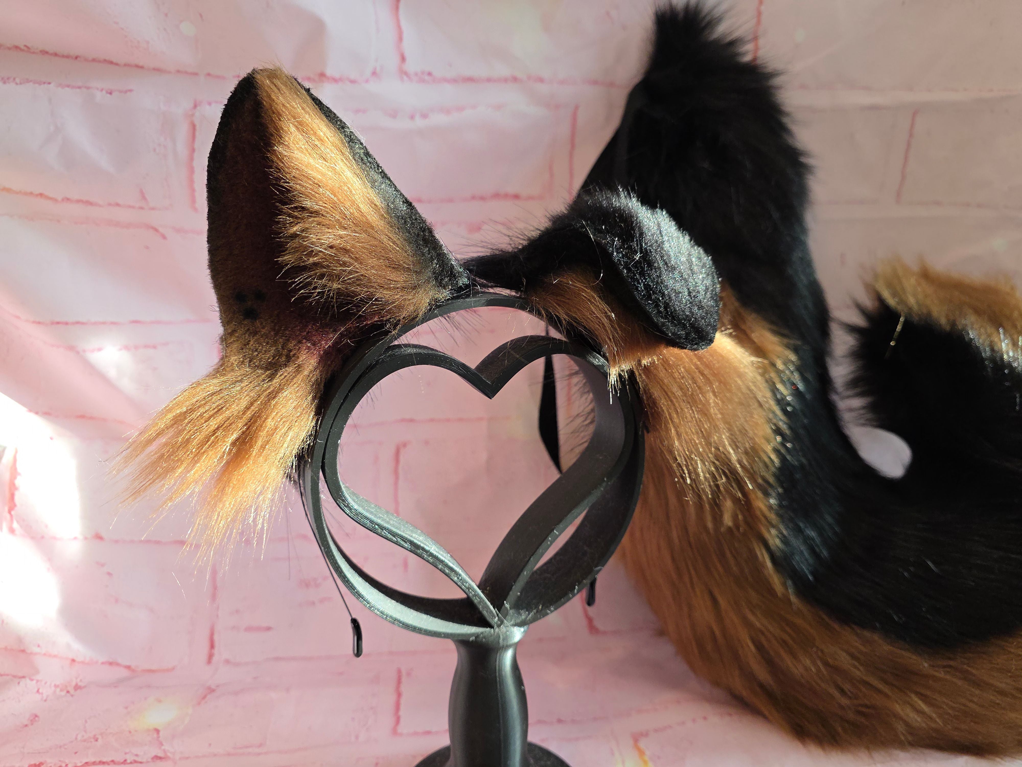 Mahogany Malamute Puppy Set