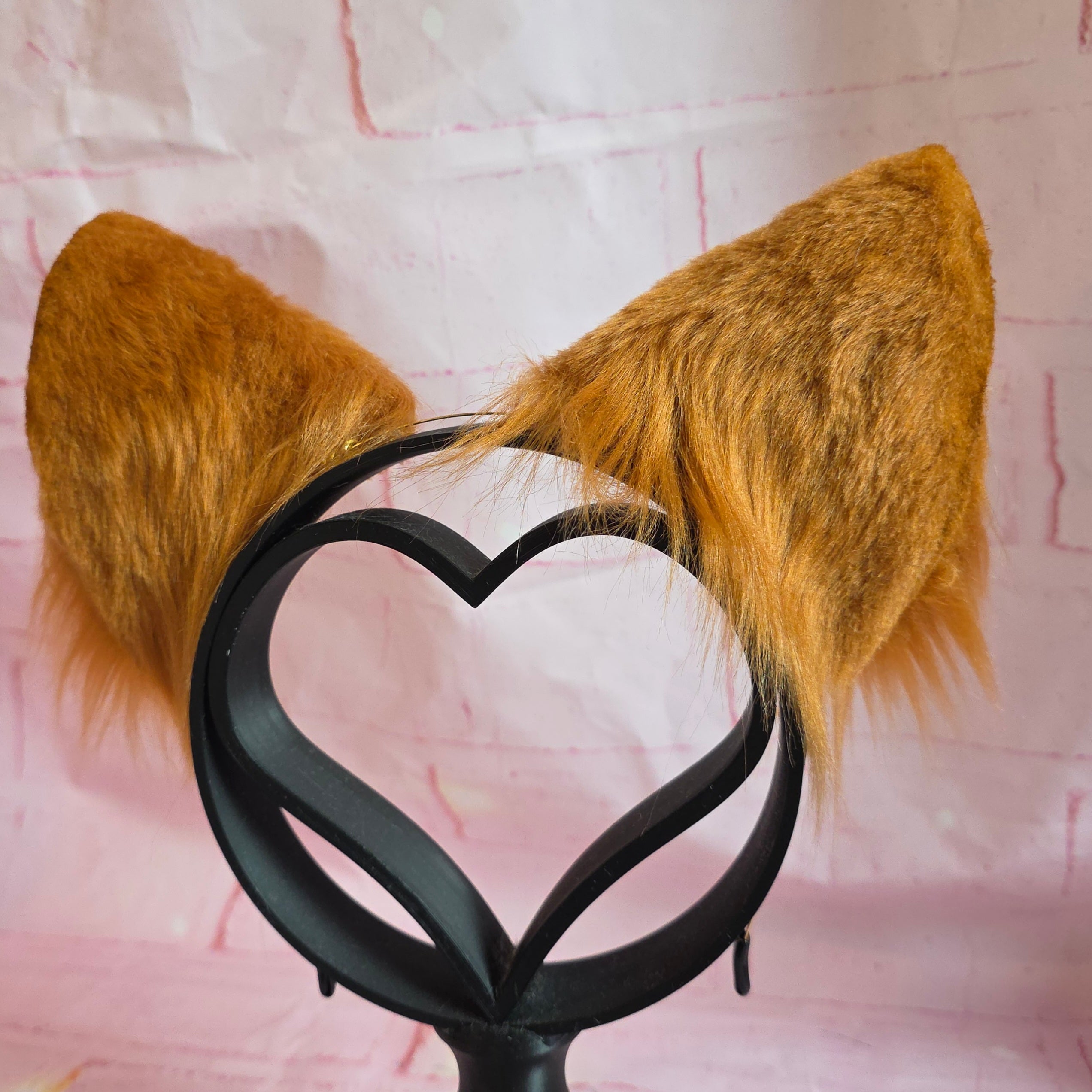 Ginger Biscuits Kitten Ears