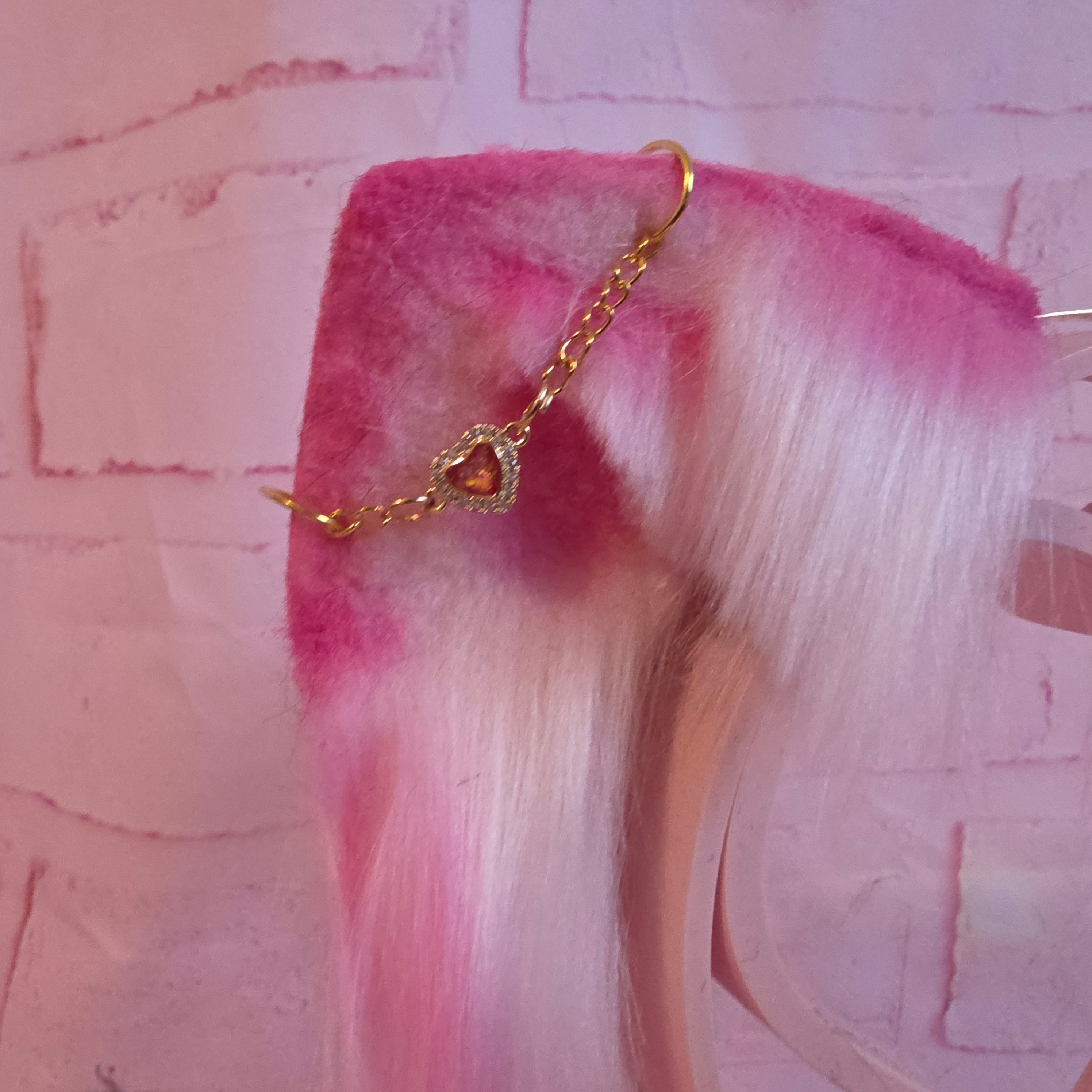 Delight Pink Kitten Ears