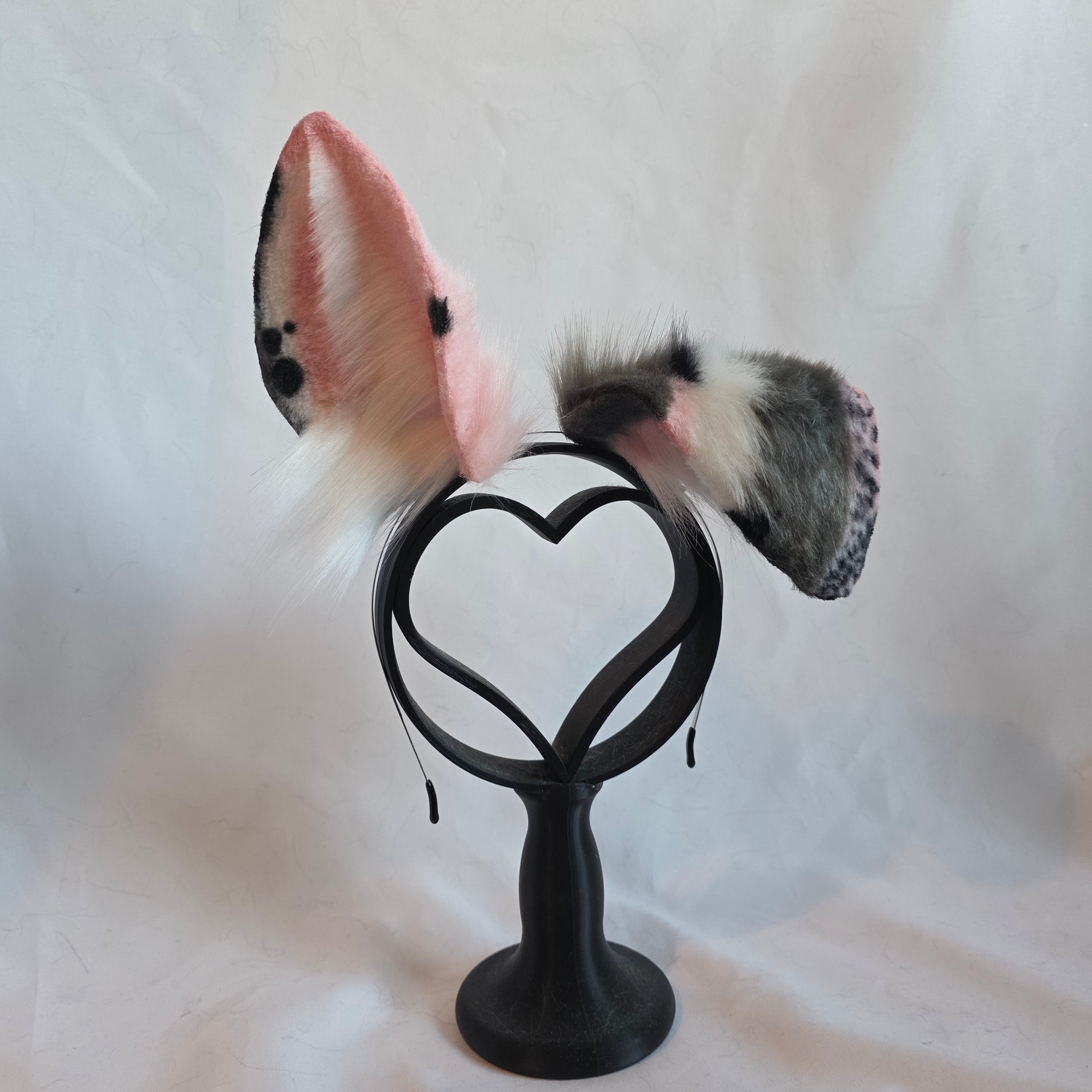Pastel Patch Bunny Ears