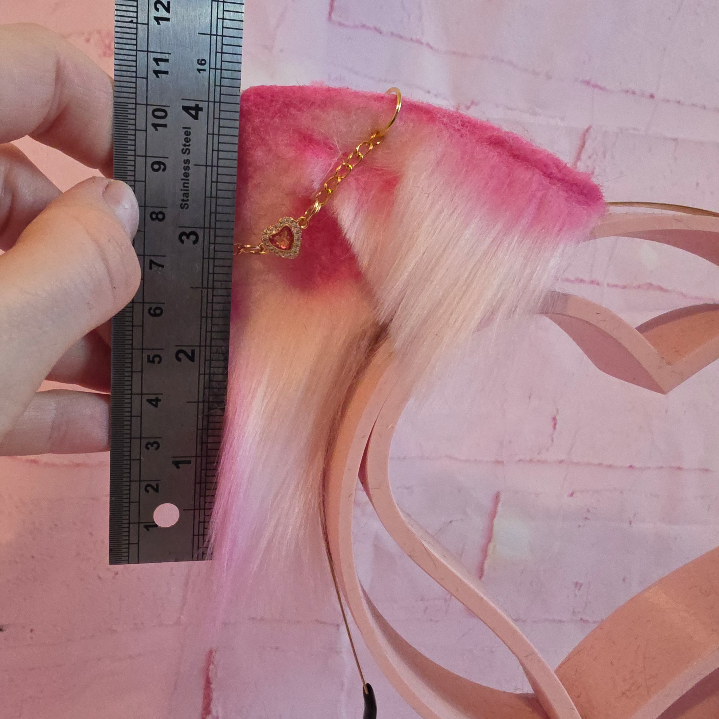 Delight Pink Kitten Ears