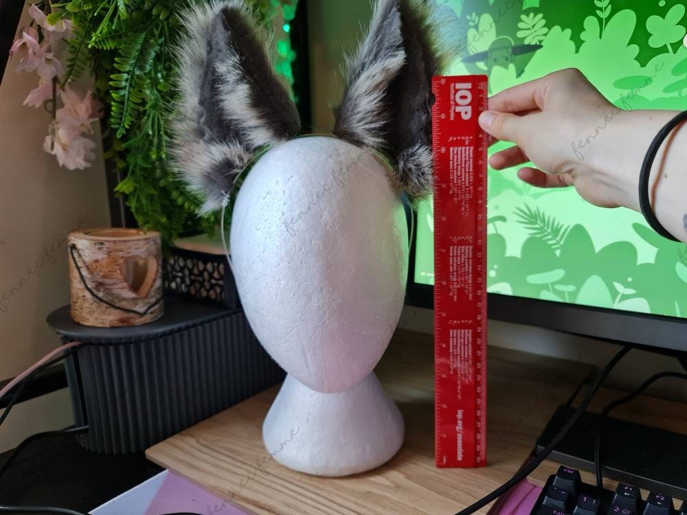 WOLF BITE Grey Wolf Ears