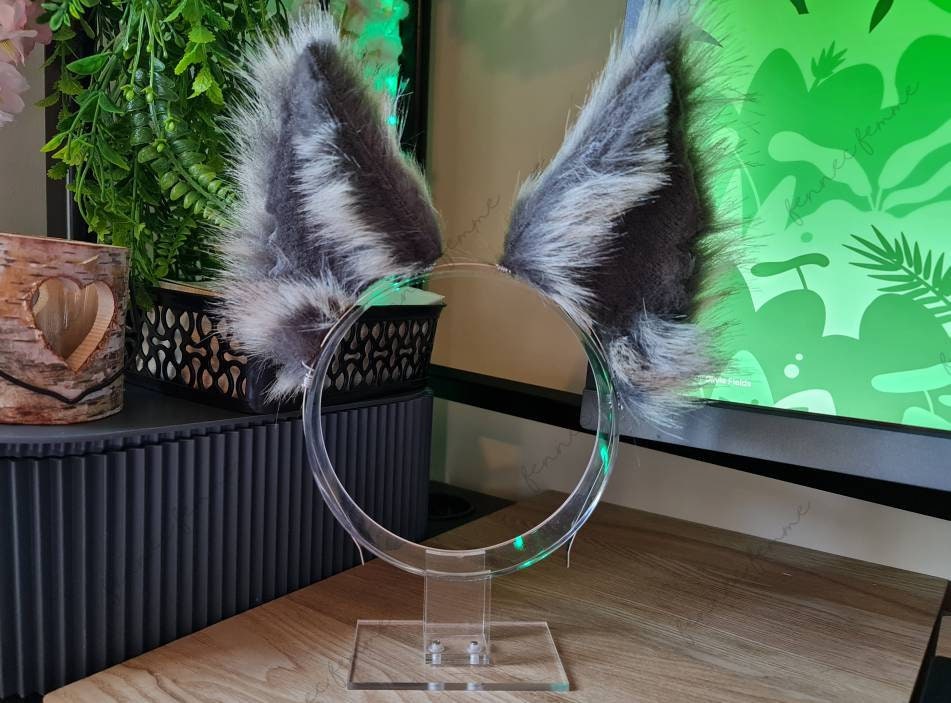 WOLF BITE Grey Wolf Ears