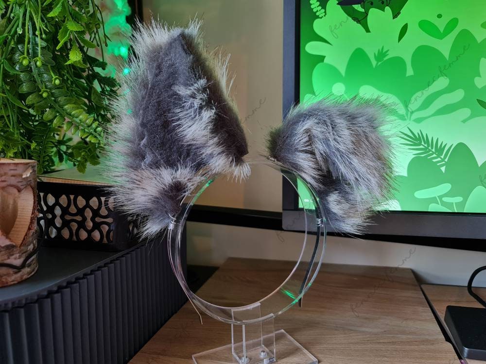 WOLF BITE Grey Wolf Ears