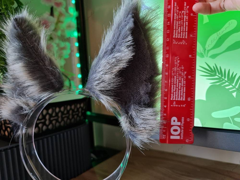 WOLF BITE Grey Wolf Ears