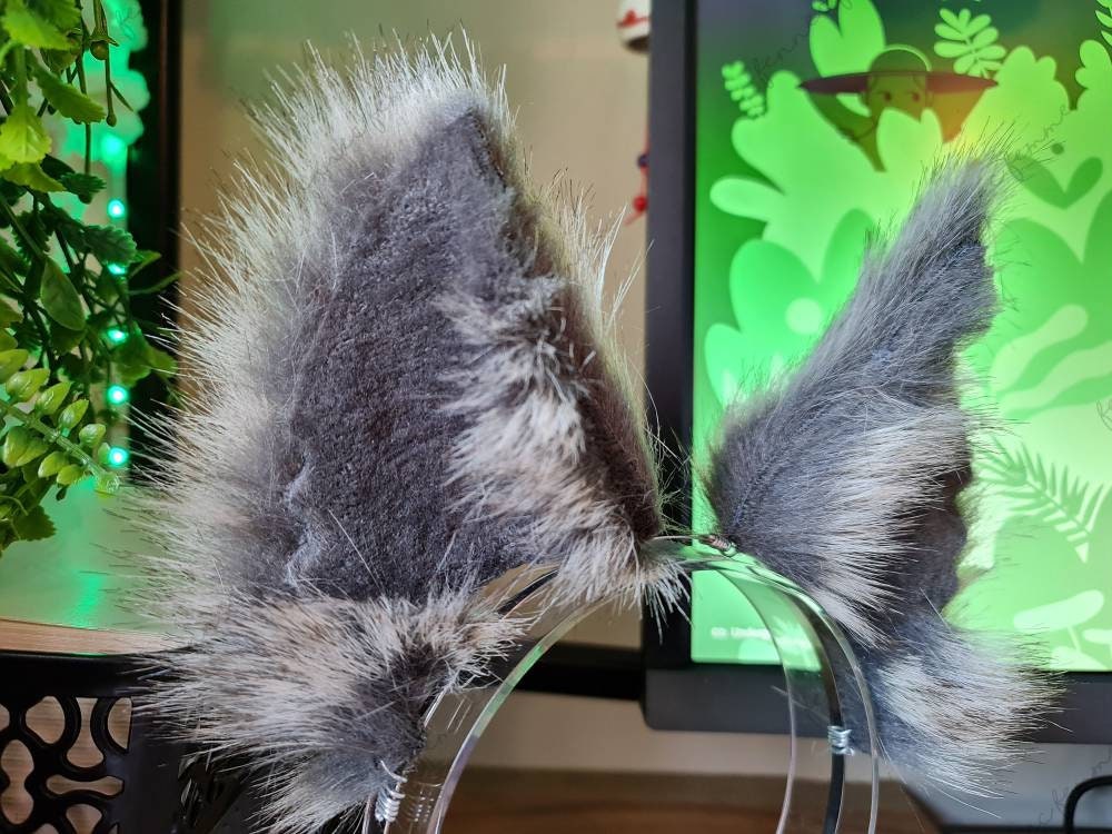 WOLF BITE Grey Wolf Ears