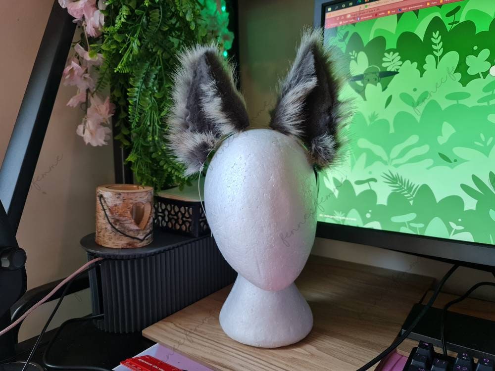 WOLF BITE Grey Wolf Ears