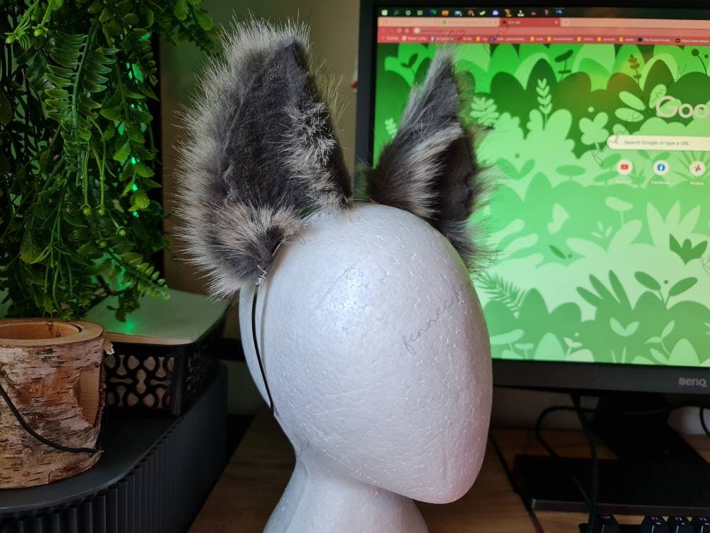 WOLF BITE Grey Wolf Ears