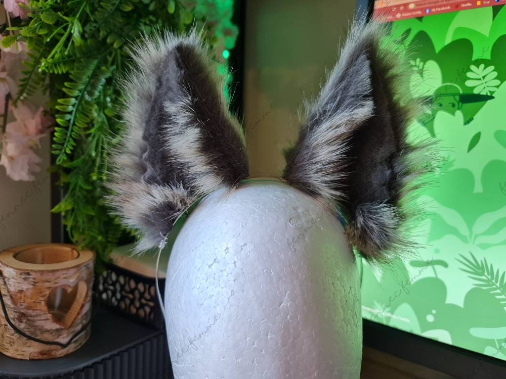WOLF BITE Grey Wolf Ears