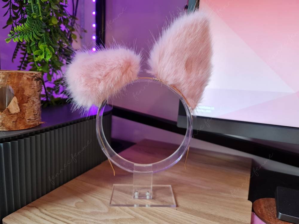 Super Fluffy Puppy Ear, Multiple Colours