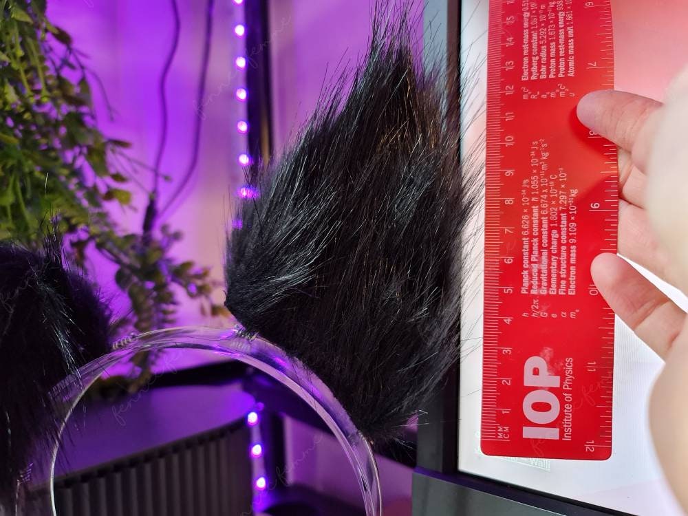 Super Fluffy Puppy Ear, Multiple Colours