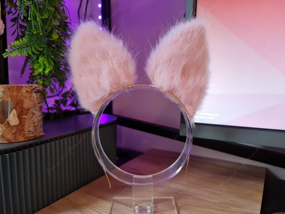 Super Fluffy Puppy Ear, Multiple Colours