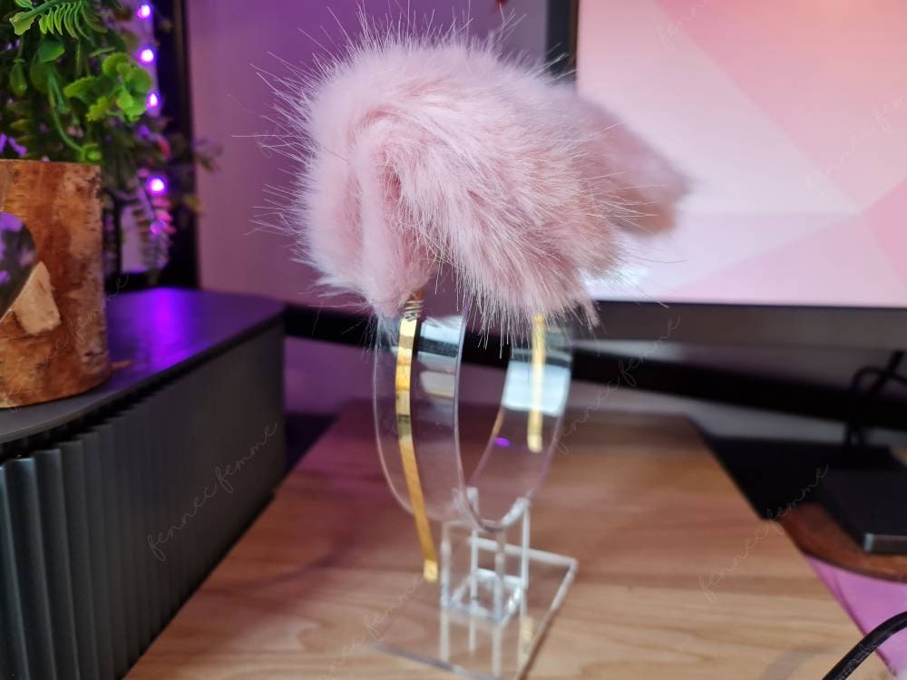 Super Fluffy Puppy Ear, Multiple Colours