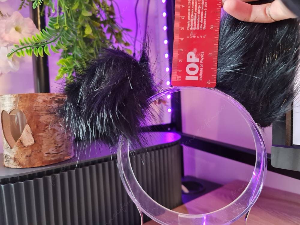 Super Fluffy Puppy Ear, Multiple Colours