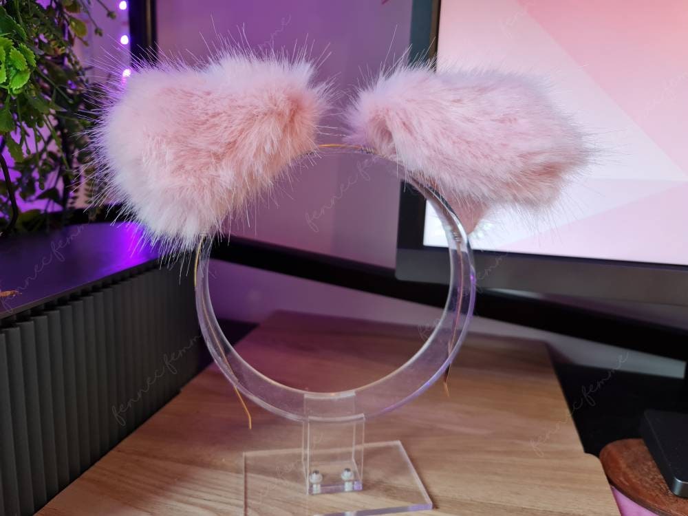 Super Fluffy Puppy Ear, Multiple Colours