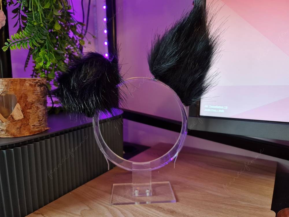 Super Fluffy Puppy Ear, Multiple Colours