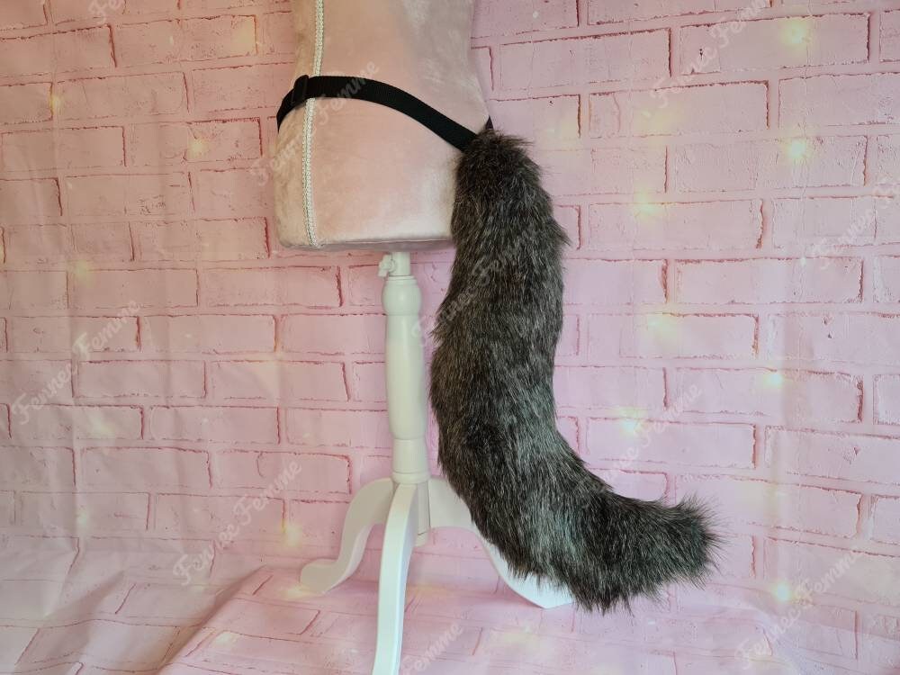 CUSTOM COLOUR WOLF tail and ears set