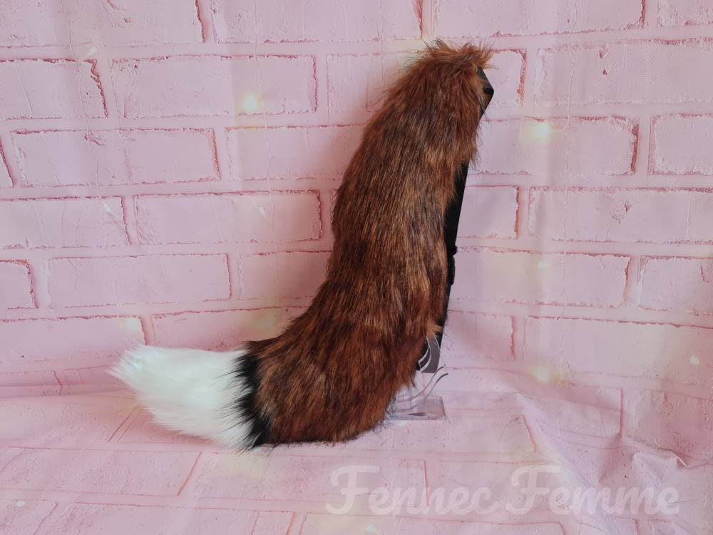 FOX tail and ear set